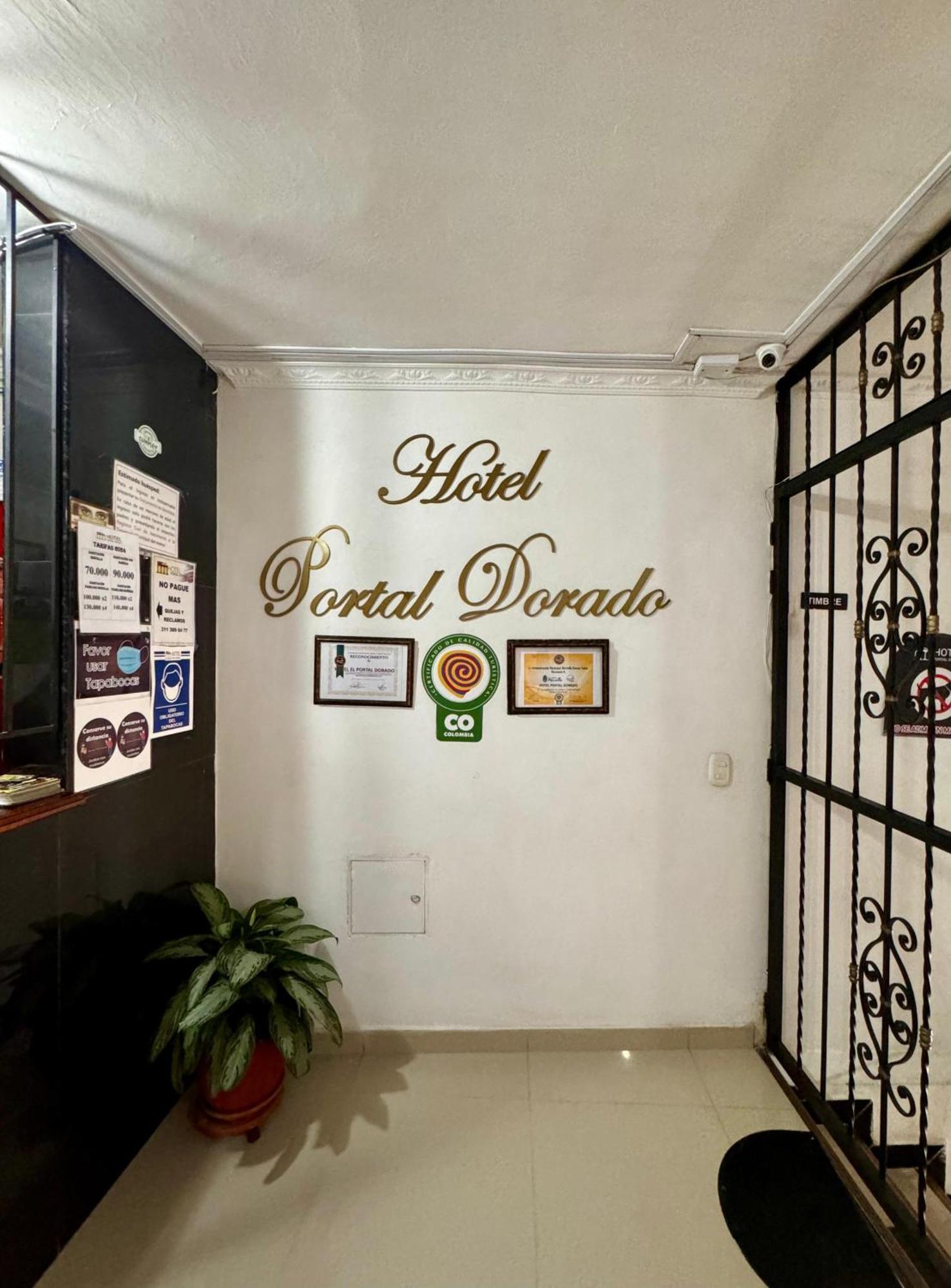 Hotel Portal Dorado Marinilla Exteriör bild