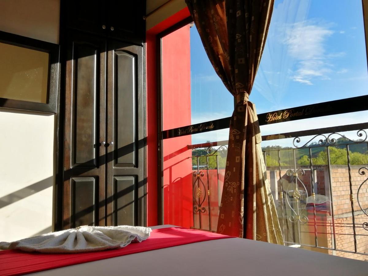 Hotel Portal Dorado Marinilla Exteriör bild